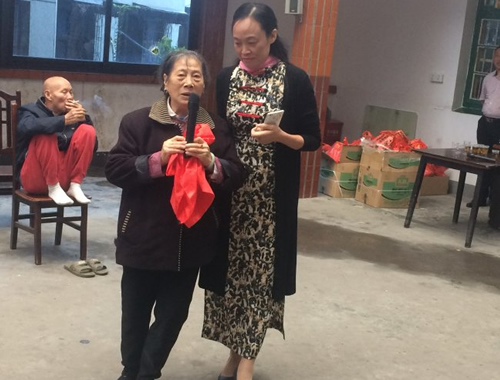 最美夕陽紅—江海公司再訪敬老院記實 最美夕陽紅—江海公司再訪敬老院記實