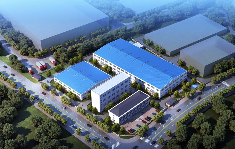 日本客戶來訪江海環保現代化的新工廠