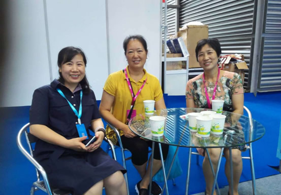 江海公司參加一帶一路展會收獲頗豐 江海公司參加一帶一路展會收獲頗豐