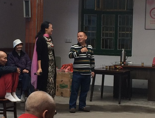 最美夕陽紅—江海公司再訪敬老院記實 最美夕陽紅—江海公司再訪敬老院記實