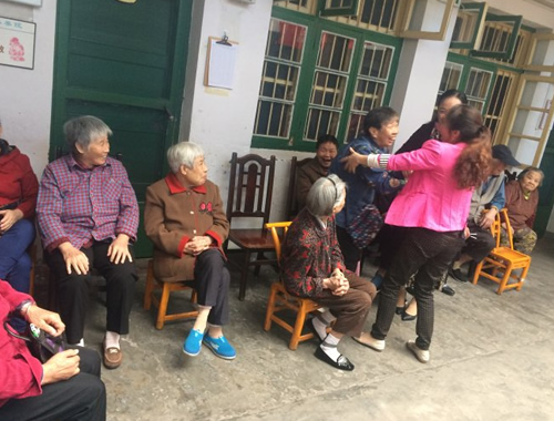 最美夕陽紅—江海公司再訪敬老院記實 最美夕陽紅—江海公司再訪敬老院記實